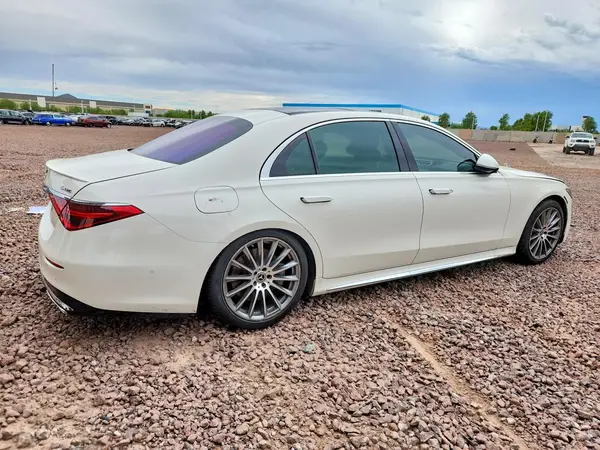 2021 MERCEDES-BENZ S-KLASSE VIN W1K6G7GBXMA027945 фото 3