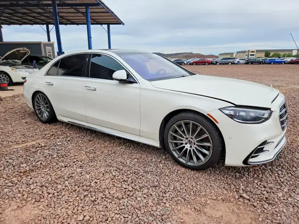 2021 MERCEDES-BENZ S-KLASSE VIN W1K6G7GBXMA027945 фото 4