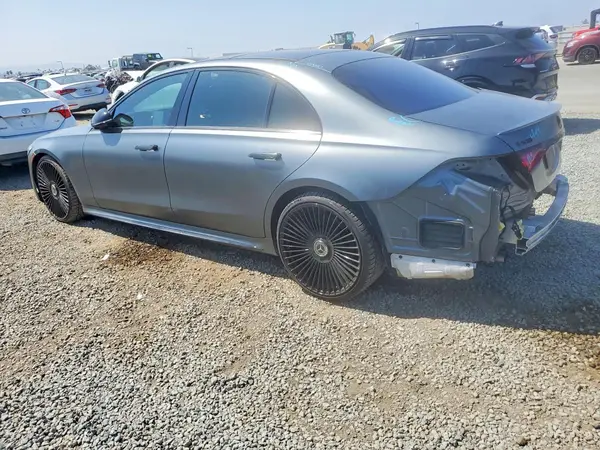 2022 MERCEDES-BENZ S-KLASSE VIN W1K6G7GBXNA111748 фото 2