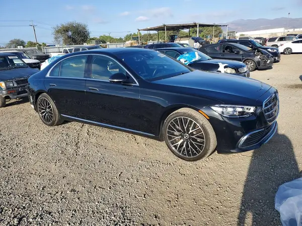 W1K6G7GB9RA265096 — 2024 Mercedes-Benz S-Klasse, фото 4 с аукциона Copart, Задняя часть