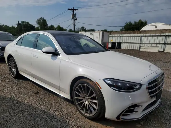 W1K6G7GB6SA333294 — 2025 Mercedes-Benz S-Klasse, фото 4 с аукциона Copart, Подтопление