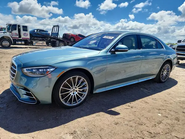 W1K6G7GB5SA316373 — 2025 Mercedes-Benz S-Klasse, Подтопление (Water/Flood), фото до ремонта