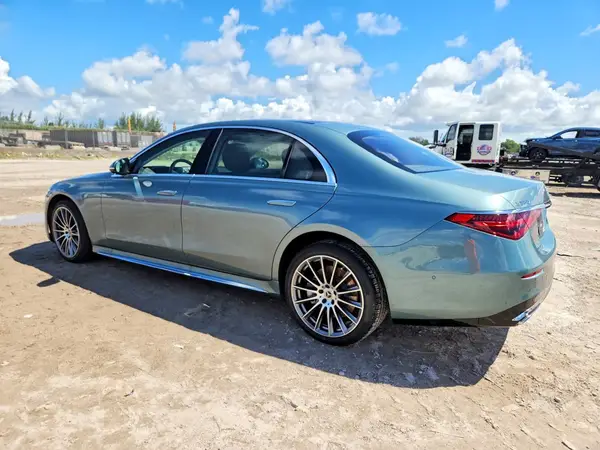 W1K6G7GB5SA316373 — 2025 Mercedes-Benz S-Klasse, фото 2 с аукциона Copart, Подтопление