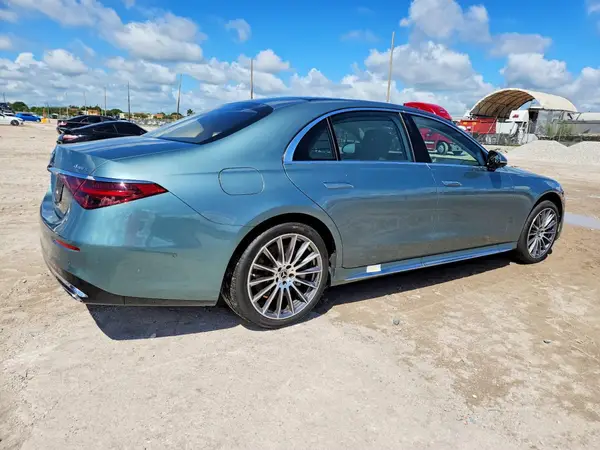 W1K6G7GB5SA316373 — 2025 Mercedes-Benz S-Klasse, фото 3 с аукциона Copart, Подтопление