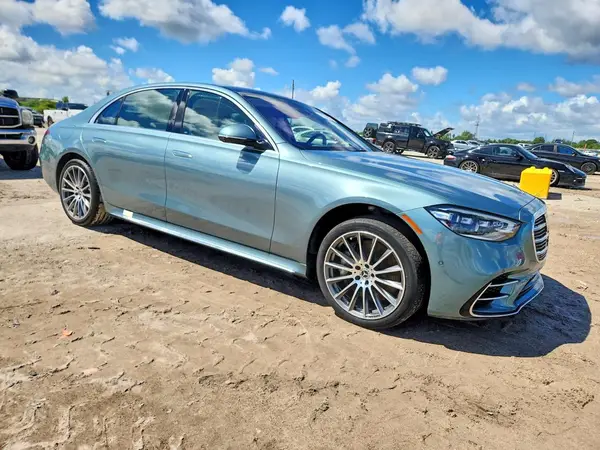 W1K6G7GB5SA316373 — 2025 Mercedes-Benz S-Klasse, фото 4 с аукциона Copart, Подтопление