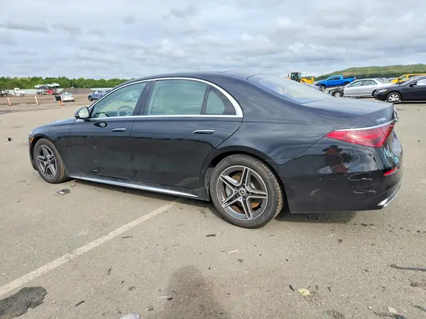 W1K6G7GB2TA347470 — 2026 Mercedes-Benz S-Klasse, фото 2 с аукциона Copart, Боковая часть