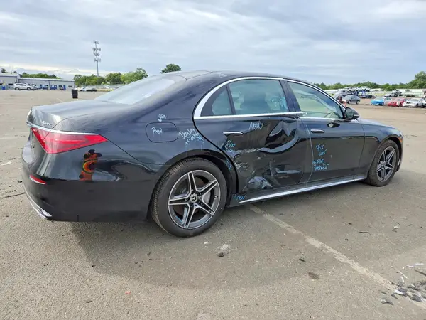 W1K6G7GB2TA347470 — 2026 Mercedes-Benz S-Klasse, фото 3 с аукциона Copart, Боковая часть