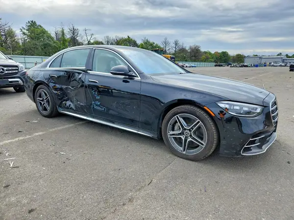 W1K6G7GB2TA347470 — 2026 Mercedes-Benz S-Klasse, фото 4 с аукциона Copart, Боковая часть