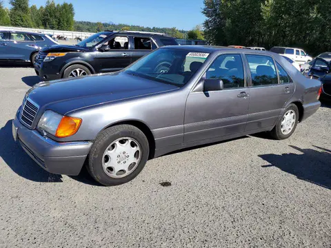 WDBGA33E4SA265035 — 1995 Mercedes-Benz S, Передняя часть (Front End), фото до ремонта