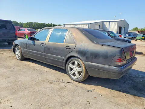 1996 MERCEDES-BENZ S VIN WDBGA51E5TA298139 фото 2