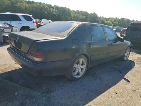 1996 MERCEDES-BENZ S VIN WDBGA51E5TA298139 фото 3