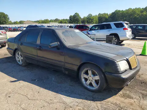 1996 MERCEDES-BENZ S VIN WDBGA51E5TA298139 фото 4