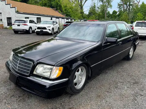 WDBGA51G3XA427762 — 1999 Mercedes-Benz S, Механические повреждения (Mechanical), фото до ремонта