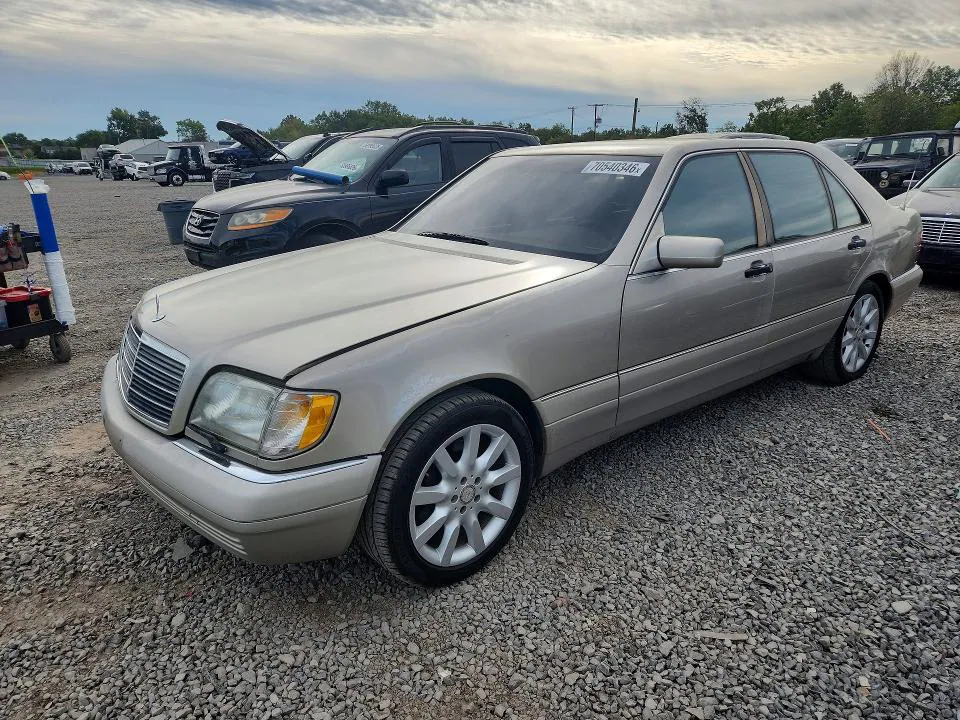 1999 MERCEDES-BENZ S VIN WDBGA51G9XA427894 фото 1