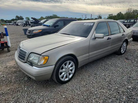 WDBGA51G9XA427894 — 1999 Mercedes-Benz S, Мелкие вмятины и царапины (Minor Dent/Scratches), фото до ремонта