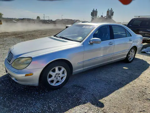 WDBNG70J32A292239 — 2002 Mercedes-Benz S, Мелкие вмятины и царапины (Minor Dent/Scratches), фото до ремонта