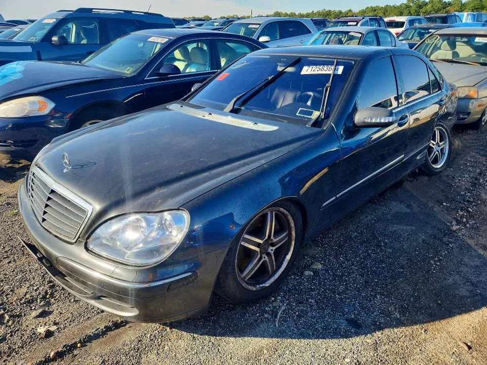 2004 MERCEDES-BENZ S VIN WDBNG83J54A428181 фото 1