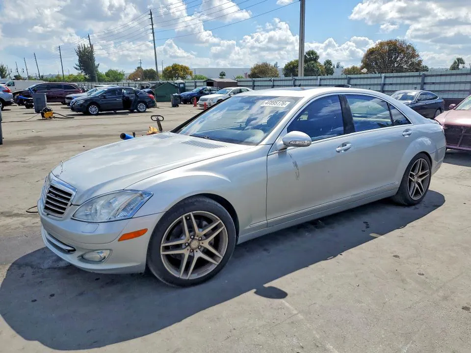2007 MERCEDES BENZ S VIN WDDNG71X47A089734 фото 1
