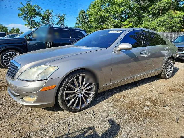 2007 MERCEDES-BENZ S VIN WDDNG71X67A017840 фото 1