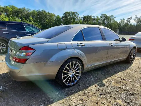 2007 MERCEDES-BENZ S VIN WDDNG71X67A017840 фото 3