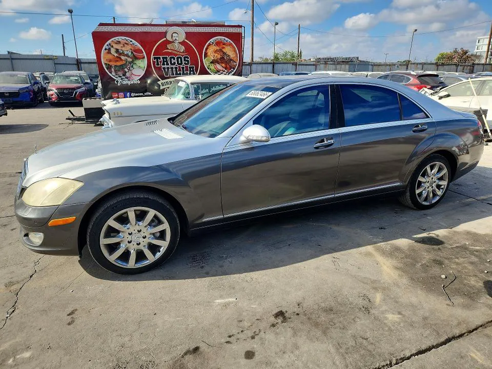 2007 MERCEDES-BENZ S VIN WDDNG86X27A107873 фото 1