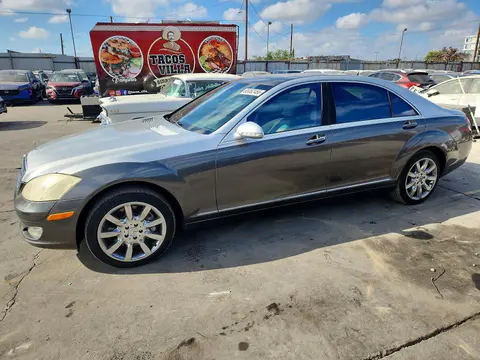 WDDNG86X27A107873 — 2007 Mercedes-Benz S, Естественный износ (Normal Wear), фото до ремонта