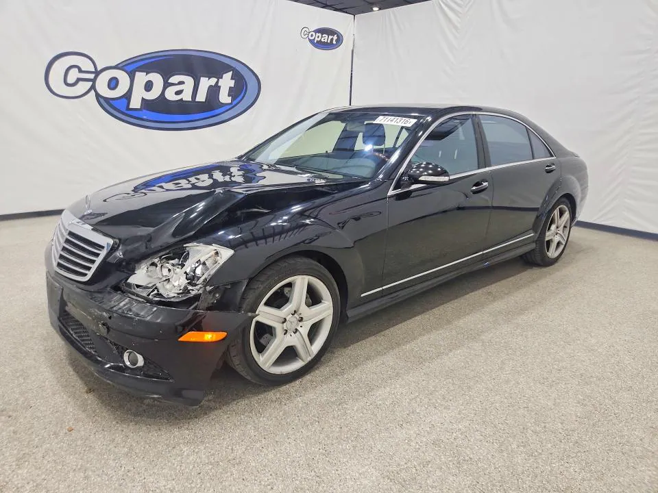 2008 MERCEDES-BENZ S VIN WDDNG71X08A186169 фото 1