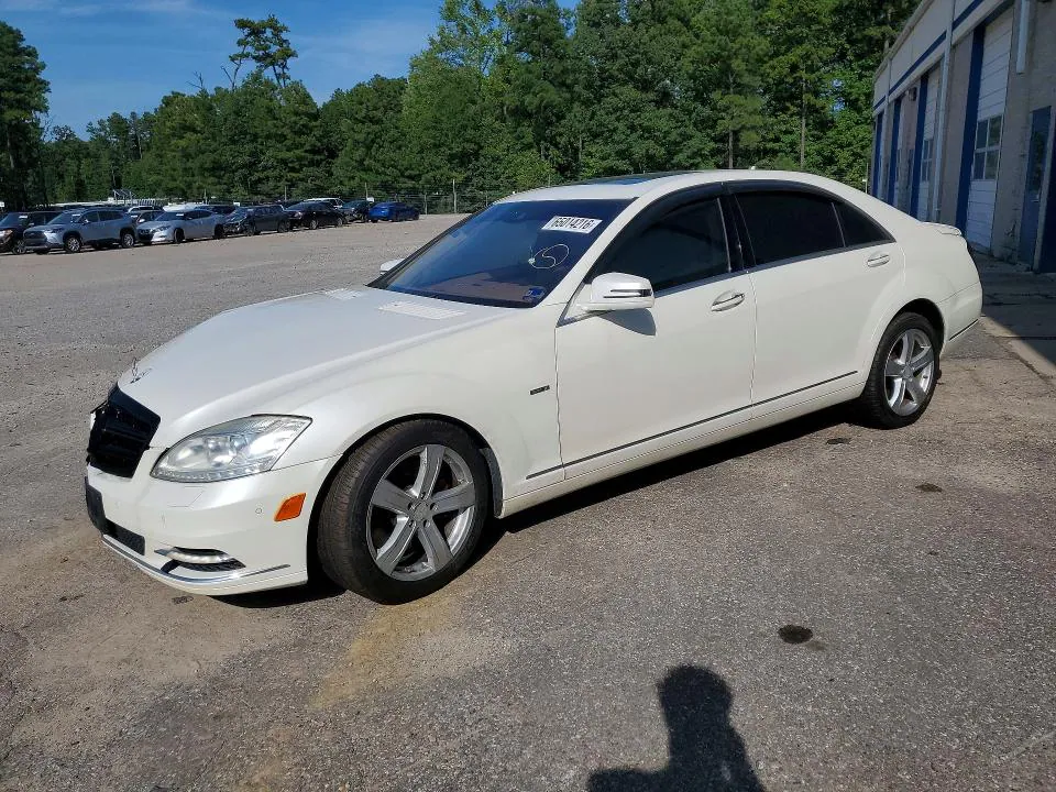2010 MERCEDES-BENZ S VIN WDDNG8GB1AA358569 фото 1