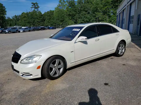 WDDNG8GB1AA358569 — 2010 Mercedes-Benz S, Передняя часть (Front End), фото до ремонта