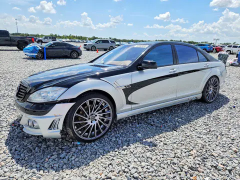 WDDNG7BB7AA290134 — 2010 Mercedes-Benz S, Передняя часть (Front End), фото до ремонта