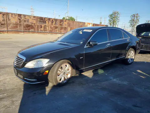 WDDNG9FB2AA313292 — 2010 Mercedes-Benz S, Вандализм (Vandalism), фото до ремонта