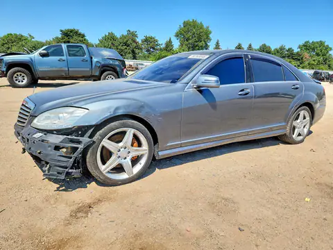 WDDNG8GB9BA409799 — 2011 Mercedes-Benz S, Подтопление (Water/Flood), фото до ремонта