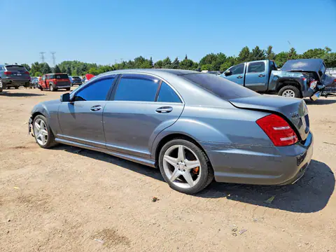 WDDNG8GB9BA409799 — 2011 Mercedes-Benz S, фото 2 с аукциона Copart 06.10.2026, Подтопление