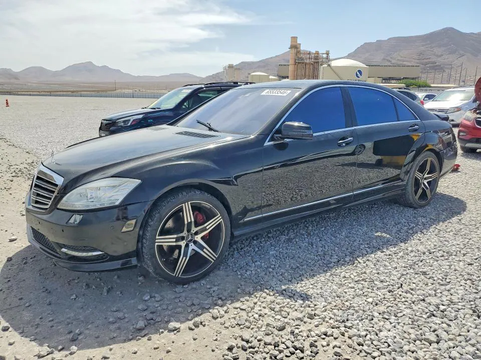 2011 MERCEDES-BENZ S VIN WDDNG7BB5BA371330 фото 1