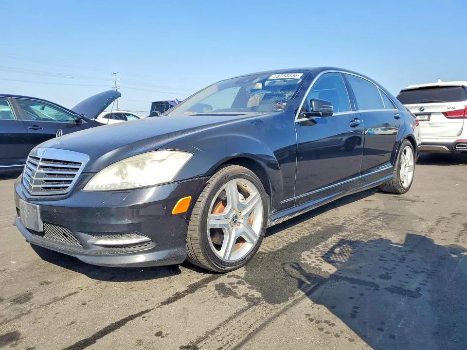 2013 MERCEDES-BENZ S VIN WDDNG7DB9DA537588 фото 1