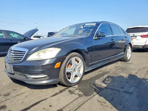 WDDNG7DB9DA537588 — 2013 Mercedes-Benz S, Мелкие вмятины и царапины (Minor Dent/Scratches), фото до ремонта