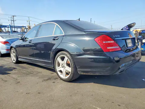 2013 MERCEDES-BENZ S VIN WDDNG7DB9DA537588 фото 2