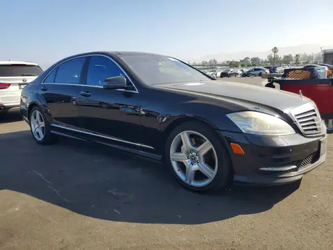 2013 MERCEDES-BENZ S VIN WDDNG7DB9DA537588 фото 4