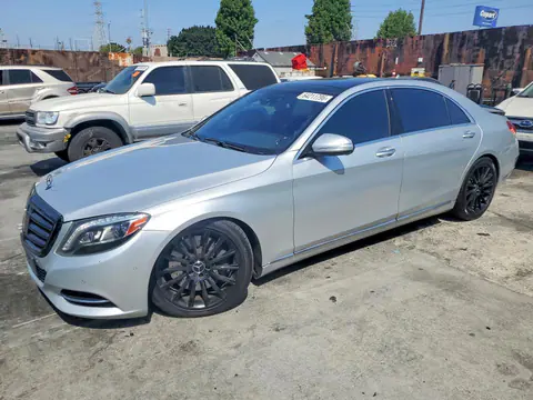 WDDUG8FB6EA054446 — 2014 Mercedes-Benz S, Мелкие вмятины и царапины (Minor Dent/Scratches), фото до ремонта