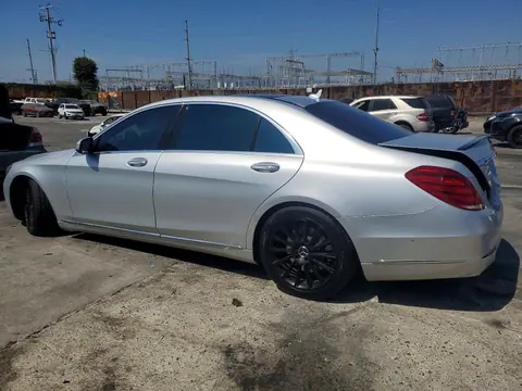 2014 Mercedes-Benz S VIN WDDUG8FB6EA054446 фото 2