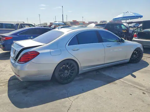 2014 Mercedes-Benz S VIN WDDUG8FB6EA054446 фото 3