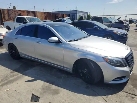 2014 Mercedes-Benz S VIN WDDUG8FB6EA054446 фото 4