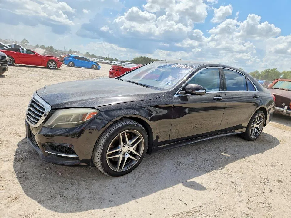 2014 MERCEDES-BENZ S VIN WDDUG8CB6EA009821 фото 1