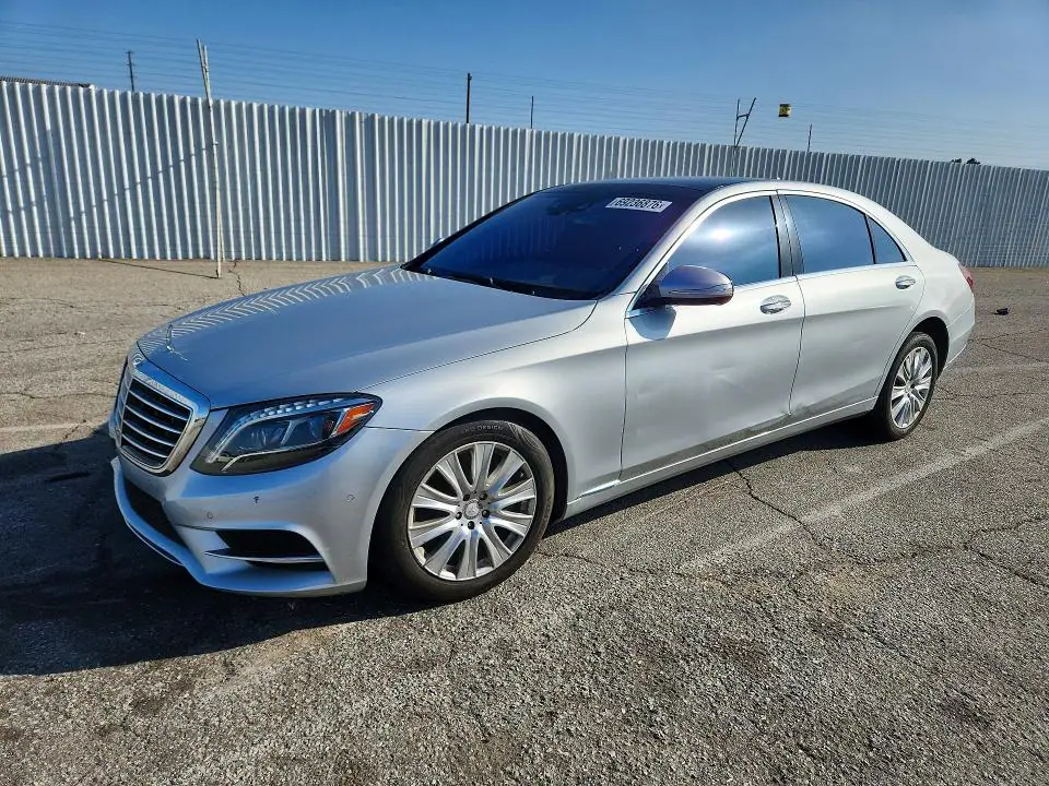 WDDUG8CB8EA022893 Mercedes-Benz S 2014 — повреждение Вандализм, фото до ремонта
