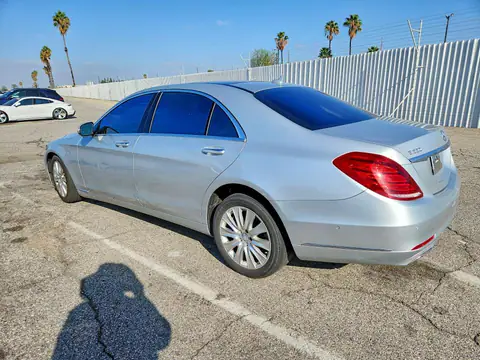 WDDUG8CB8EA022893 — 2014 Mercedes-Benz S, фото 2 с аукциона Copart 25.09.2026, Вандализм