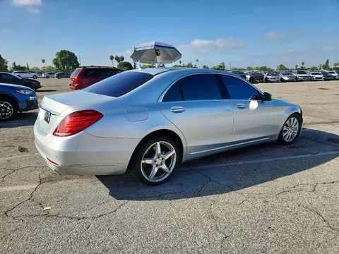 WDDUG8CB8EA022893 — 2014 Mercedes-Benz S, фото 3 с аукциона Copart 25.09.2026, Вандализм