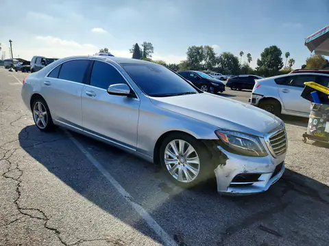 WDDUG8CB8EA022893 — 2014 Mercedes-Benz S, фото 4 с аукциона Copart 25.09.2026, Вандализм