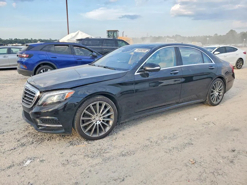 2014 MERCEDES-BENZ S VIN WDDUG8CB8EA034963 фото 1