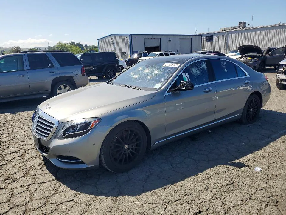 2015 Mercedes-Benz S VIN WDDUG8CB3FA086664 фото 1