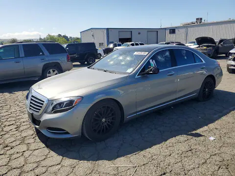 WDDUG8CB3FA086664 — 2015 Mercedes-Benz S, Вандализм (Vandalism), фото до ремонта